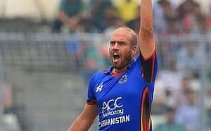 ৩৩ বছর বয়সেই আফগান বোর্ডের চেয়ারম্যান পেসার আশরাফ