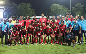 টাইব্রেকারে শ্রীলঙ্কাকে হারিয়ে চ্যাম্পিয়ন সিশেলস
