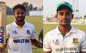 টেস্ট দলে চমক মাহমুদুল-রেজাউর