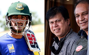 ‘সিস্টেমের মধ্যে থাকায়’ টেস্ট দলে নাঈম