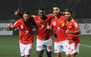ইতিহাস গড়া ম্যাচ জয়ে রাঙাল কিংস