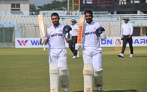 মিঠুনের দুর্দান্ত সেঞ্চুরি