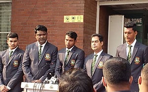 যে কারণে যুব বিশ্বকাপ দলে রকিবুল-তানজিম