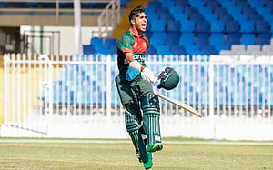 নাবিলের সেঞ্চুরির পর যুবাদের অনায়াস জয়