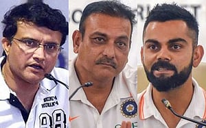 সৌরভ মিথ্যা বলেছেন নাকি কোহলি? শাস্ত্রী জানতে চান সত্য