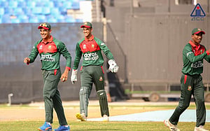 ২২২ রানের জয়ে সেমির পথে বাংলাদেশের যুবারা