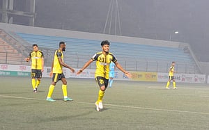 শেষ দিকে জমে ওঠা ম্যাচে শেখ জামাল-সাইফ স্পোর্টিংয়ের ড্র