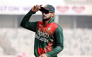 উইন্ডিজে ওয়ানডে সিরিজে ‘ছুটি পাচ্ছেন’ সাকিব