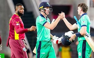 ক্যারিবিয়ানদের বিপক্ষে আইরিশদের দারুণ জয়