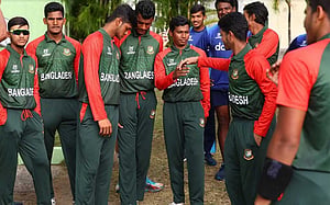 হার দিয়ে শুরু যুবাদের শিরোপা ধরে রাখার অভিযান