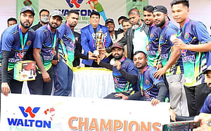 জাতীয় বেসবলে সেরা পুলিশ
