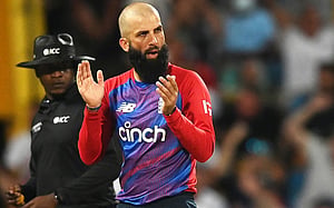 মইনের ৭ ছক্কার ঝড় ও দারুণ বোলিংয়ে সমতায় ইংল্যান্ড