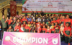 জাতীয় উশুতে সেরা সেনাবাহিনী ও আনসার