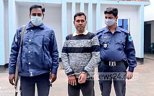 দোহারে স্ত্রীর চুল কাটার অভিযোগে স্বামী গ্রেপ্তার