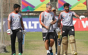‘চমকে দিয়েছে মাহমুদুল, ভবিষ‍্যতের জন‍্য ভালো পারভেজ’