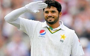 উস্টারশায়ারে ওয়েডের বদলি আজহার আলি