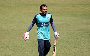 দ্বিতীয় টি-টোয়েন্টির জন্য প্রস্তুত মুশফিক