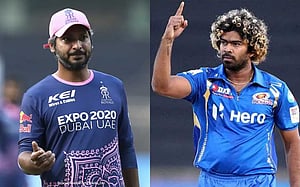আইপিএলে সাঙ্গাকারার সঙ্গে জুটি বাঁধছেন মালিঙ্গা