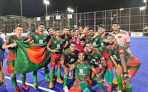 ওমানকে হারিয়ে মুকুট ধরে রাখল বাংলাদেশ