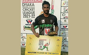 আশরাফুলের কীর্তি ছাপিয়ে নায়ক শুভাগত