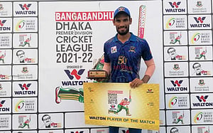 রান জোয়ারে নাঈমের ফিফটি, অলরাউন্ড নৈপুণ্যে উজ্জ্বল চিরাগ
