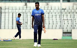 চোট নিয়ে হতাশা নেই শরিফুলের
