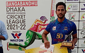 মুক্তার-তানবীরের ব্যাটে রূপগঞ্জের অবিশ্বাস্য জয়