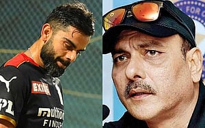 কোহলিকে আইপিএল থেকে সরে দাঁড়াতে বললেন শাস্ত্রী 