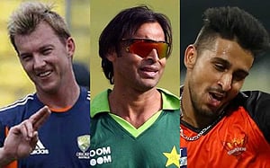 ‘লি-শোয়েবের মতো উমরানের গতি ব্যাটসম্যানদের মনে ভয় জাগায়’