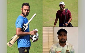 শ্রীলঙ্কার বিপক্ষে বিসিবি একাদশে আবু জায়েদ-এনামুল, অধিনায়ক মিঠুন