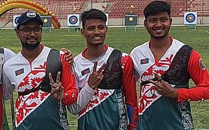 ইরাকে আর্চারির তিন ইভেন্টের ফাইনালে বাংলাদেশ
