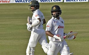 তামিম-জয়ের ব্যাটে ৬১ ইনিংসের খরা কাটানোর আশা