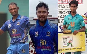 বাংলাদেশ টাইগার্সের ক্যাম্পে নাঈম, সাব্বির, হাসান মাহমুদ