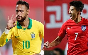 ‘নেইমারের পর্যায়ে ওঠার চেষ্টা করছি’, ব্রাজিল ম্যাচের আগে বললেন সন