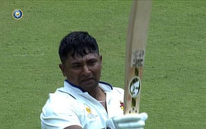সর্বোচ্চ গড়ে ব্র্যাডম্যানের পরই সরফরাজ