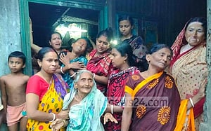 উৎপলকে হারিয়ে যেন সর্বহারা তার পরিবার