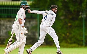 থিকশানার জায়গায় লঙ্কান টেস্ট দলে মানাসিংহে