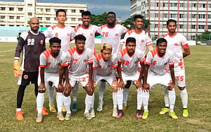 মোহামেডানকে হারিয়ে টিকে থাকল মুক্তিযোদ্ধা সংসদ