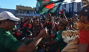 টাইগারদের রুদ্ধশ্বাস জয়ে ব্রিজবেনে উচ্ছ্বাস