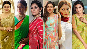 তারকাদের নববর্ষ