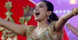 আইপিএল মঞ্চে রাশমিকার ‘নাটু নাটু’