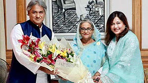 ফের গণভবনে আরাফাত