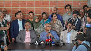 আমার ঘর জবর দখল হয়ে যাচ্ছে: ইউনূস