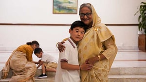 ভুটানের রাজার অ্যালবামে বাংলাদেশের স্মৃতি