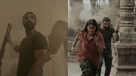 Teaser of John Abraham and Sharvari Wagh’s Vedaa out