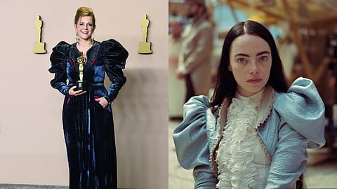 Oscars 2024: Holly Waddington wins Best Costume Design for Poor Things 