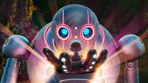 The Wild Robot teaser