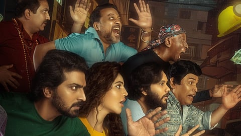 Motion poster of Vaibhav's Chennai City Gangsters out