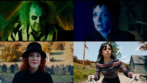 Teaser trailer of Beetlejuice Beetlejuice out