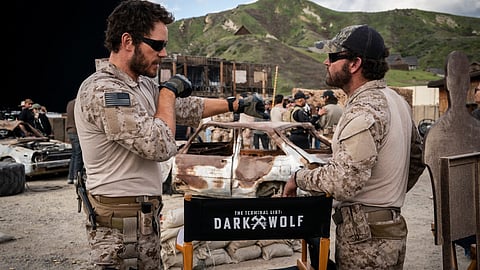 The Terminal List: Dark Wolf